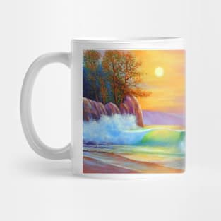 LA MER  A View of the Ocean Mug